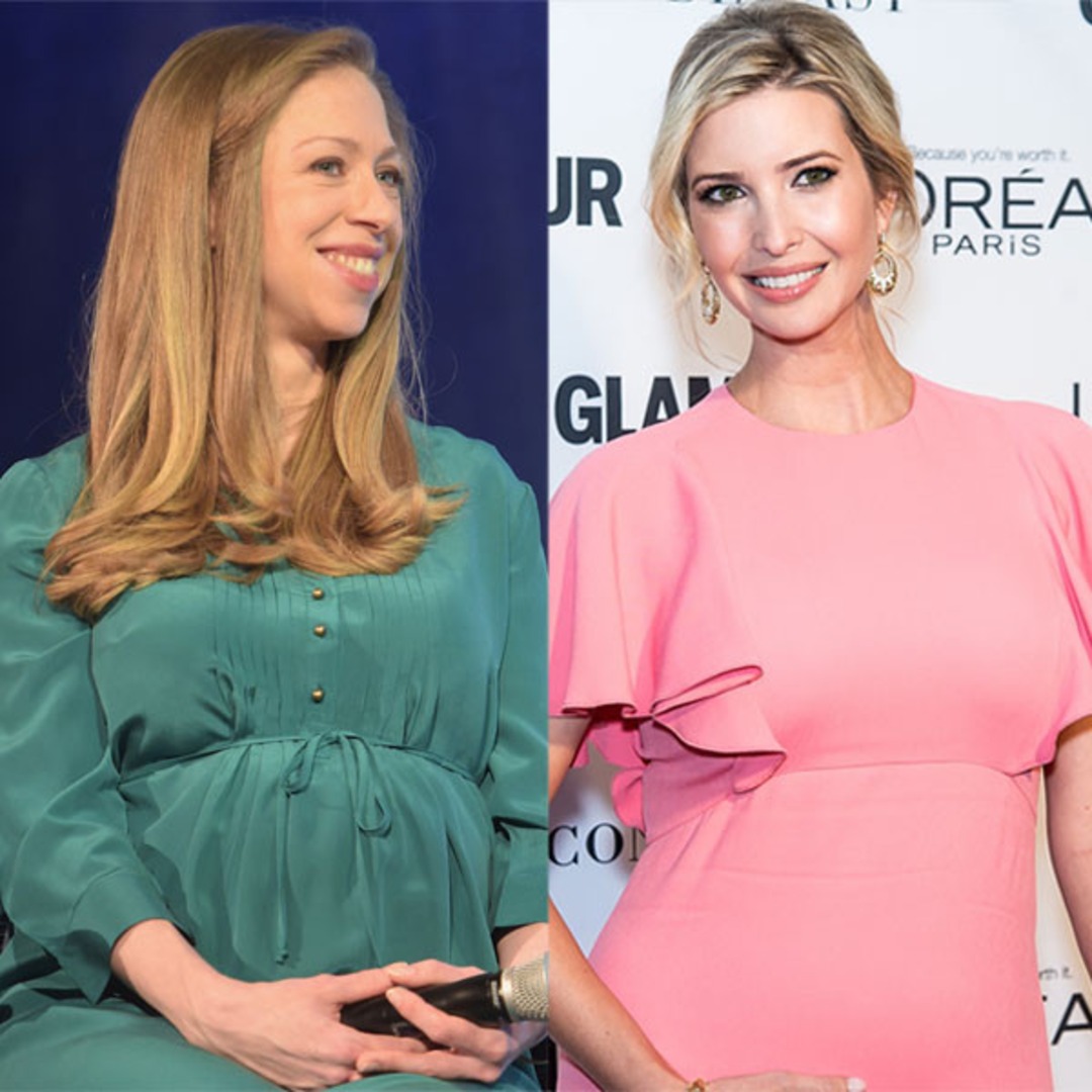 Will Ivanka Trump Chelsea Clinton S Pregnancies Affect The Election E Online